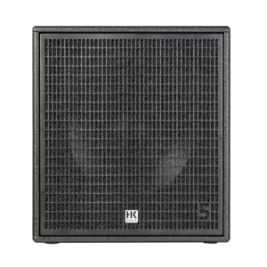 Slika LINEAR 5 MK2 115 Sub A kompaktnog aktivnog bass-reflex subwoofera sa 15" zvučnikom, kardioidnim postavkama i stereo preamplifikacijom, prodaja Artist d.o.o. Banja Luka, Sarajevo.