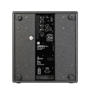 Slika LINEAR 5 MK2 115 Sub A kompaktnog aktivnog bass-reflex subwoofera sa 15" zvučnikom, kardioidnim postavkama i stereo preamplifikacijom, prodaja Artist d.o.o. Banja Luka, Sarajevo.