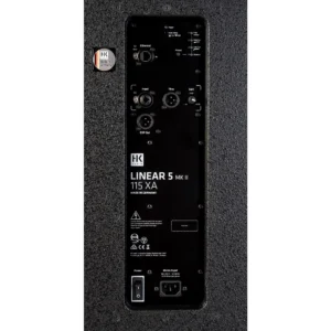 Slika LINEAR 5 MK2 115 XA aktivnog 2-way zvučnika sa bass reflex konstrukcijom i rotacionim hornom, za profesionalnu upotrebu u različitim prostorima, prodaja Artist d.o.o. Banja Luka, Sarajevo.