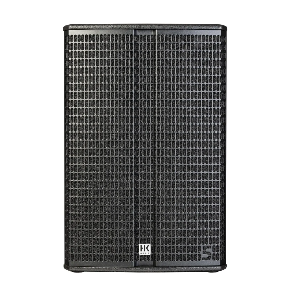 Slika LINEAR 5 MK2 115 XA aktivnog 2-way zvučnika sa bass reflex konstrukcijom i rotacionim hornom, za profesionalnu upotrebu u različitim prostorima, prodaja Artist d.o.o. Banja Luka, Sarajevo.