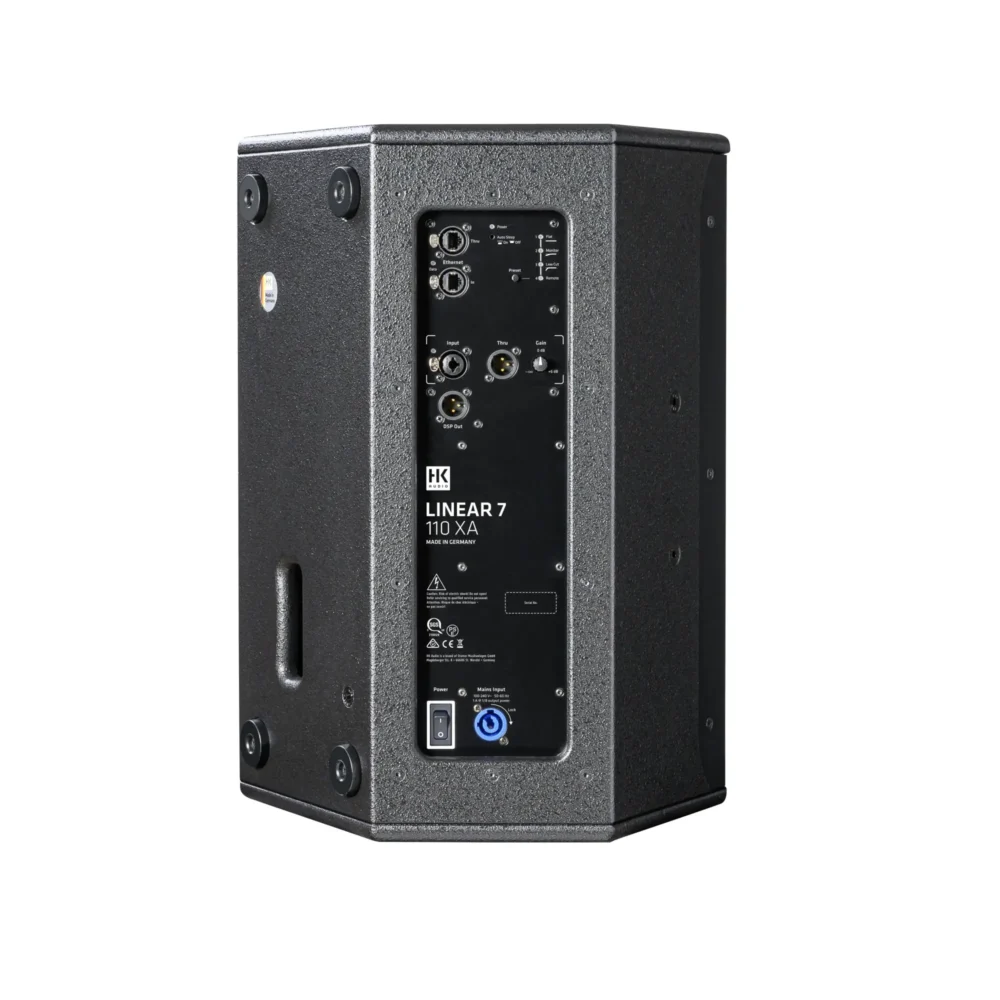 HK Audio LINEAR 7 110 XA aktivni dvosistemski zvučnik, bas-refleks, 129 dB SPL, 70 Hz – 19 kHz, Prodaja Artist d.o.o. Banja Luka, Sarajevo