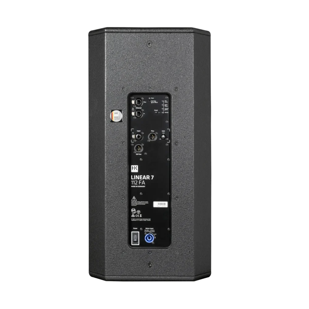HK Audio LINEAR 7 112 FA aktivni 2-way zvučnik, bass reflex, 131 dB SPL, 64 Hz – 19 kHz, prodaja Artist d.o.o. Banja Luka, Sarajevo