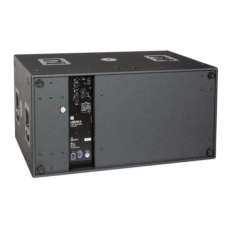 HK Audio LINEAR 9 118 Sub BA aktivni 18" bandpass subwoofer visokih performansi. Prodaja Artist d.o.o. Banja Luka, Sarajevo