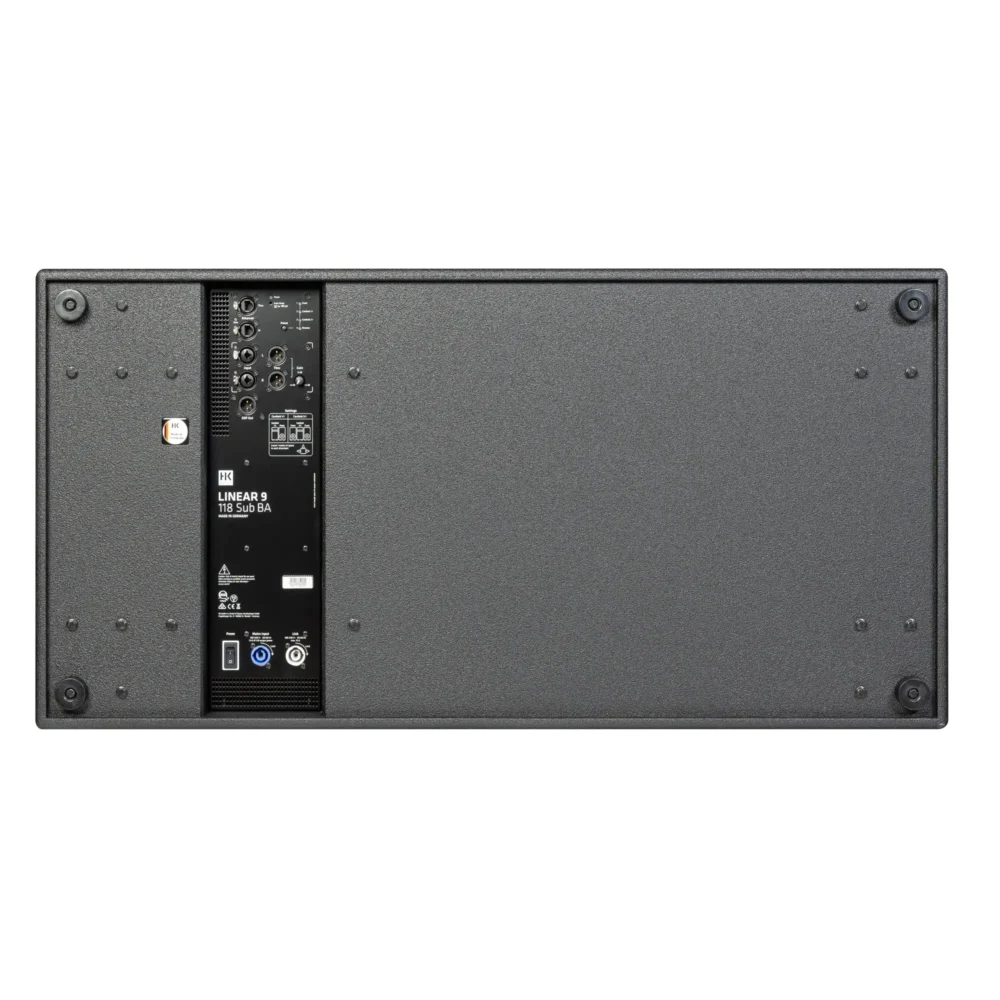HK Audio LINEAR 9 118 Sub BA aktivni 18" bandpass subwoofer visokih performansi. Prodaja Artist d.o.o. Banja Luka, Sarajevo