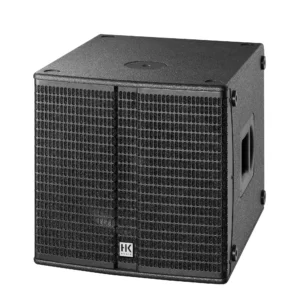 HK Audio LINEAR SUB 1500 A aktivni 15-inčni subwoofer u crnom kućištu, namijenjen za profesionalnu upotrebu sa LINEAR i ELEMENTS sistemima. Prodaja Artist d.o.o. Banja Luka, Sarajevo.