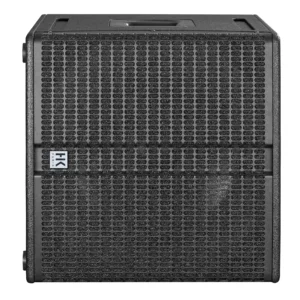 HK Audio LINEAR SUB 1500 A aktivni 15-inčni subwoofer u crnom kućištu, namijenjen za profesionalnu upotrebu sa LINEAR i ELEMENTS sistemima. Prodaja Artist d.o.o. Banja Luka, Sarajevo.
