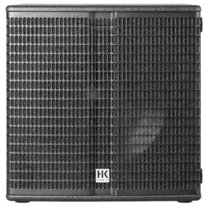 HK Audio LINEAR SUB 1500 A aktivni 15-inčni subwoofer u crnom kućištu, namijenjen za profesionalnu upotrebu sa LINEAR i ELEMENTS sistemima. Prodaja Artist d.o.o. Banja Luka, Sarajevo.
