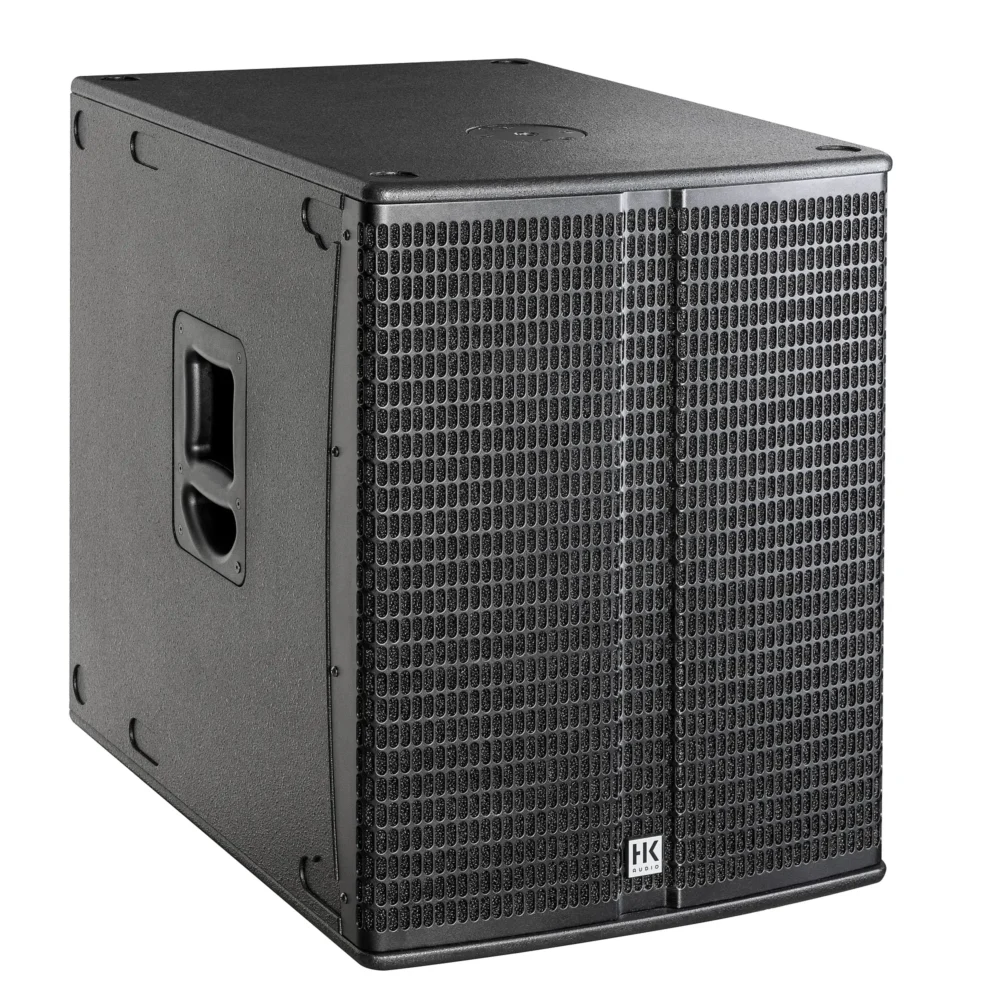 HK Audio LINEAR SUB 1800 A aktivni 18-inčni subwoofer sa bass reflex kućištem i crossover podešavanjem. Prodaja Artist d.o.o. Banja Luka, Sarajevo.