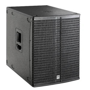 HK Audio LINEAR SUB 1800 A aktivni 18-inčni subwoofer sa bass reflex kućištem i crossover podešavanjem. Prodaja Artist d.o.o. Banja Luka, Sarajevo.