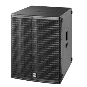 HK Audio LINEAR SUB 1800 A aktivni 18-inčni subwoofer sa bass reflex kućištem i crossover podešavanjem. Prodaja Artist d.o.o. Banja Luka, Sarajevo.