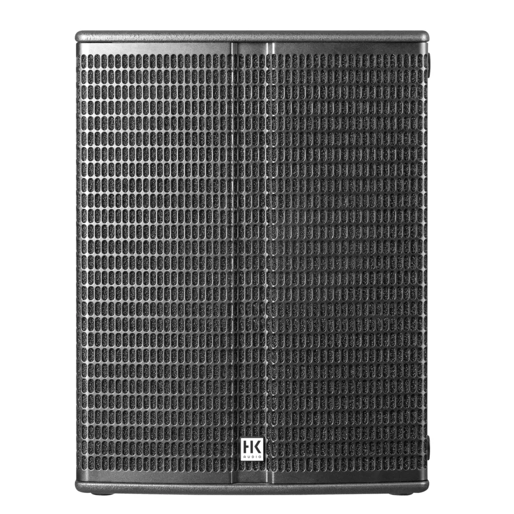 HK Audio LINEAR SUB 1800 A aktivni 18-inčni subwoofer sa bass reflex kućištem i crossover podešavanjem. Prodaja Artist d.o.o. Banja Luka, Sarajevo.