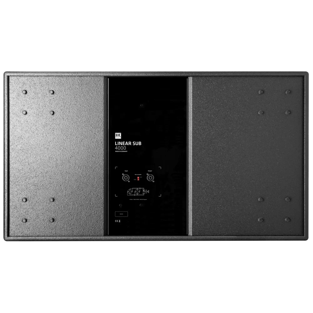 HK Audio LINEAR SUB 4000 pasivni subwoofer sa 18-inčnim zvučnikom, idealan za LINEAR 5 sisteme – Prodaja Artist d.o.o. Banja Luka, Sarajevo.