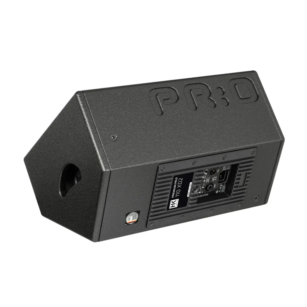 HK Audio PR:O 112 XD2 aktivni 15-inčni full-range zvučnik sa DSP kontrolom i mogućnošću korišćenja kao stage monitor. Prodaja Artist d.o.o. prodavnice Banja Luka, Sarajevo.