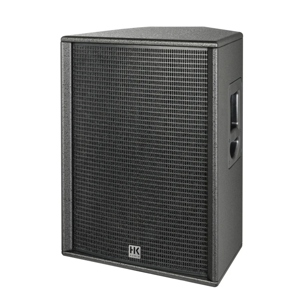 HK Audio PR:O 115 XD2 aktivni 15-inčni full-range zvučnik sa DSP kontrolom i mogućnošću korišćenja kao stage monitor. Prodaja Artist d.o.o. prodavnice Banja Luka, Sarajevo.