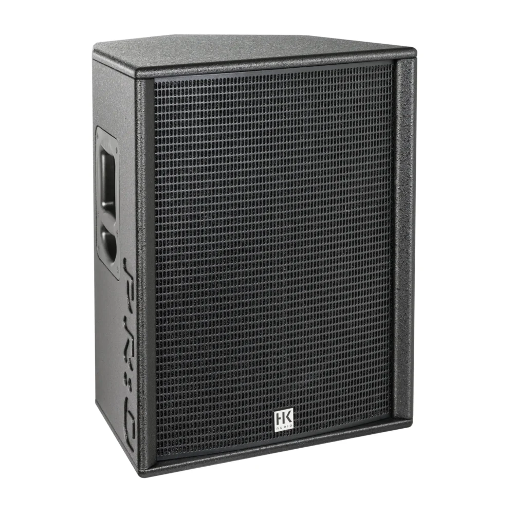 HK Audio PR:O 115 XD2 aktivni 15-inčni full-range zvučnik sa DSP kontrolom i mogućnošću korišćenja kao stage monitor. Prodaja Artist d.o.o. prodavnice Banja Luka, Sarajevo.