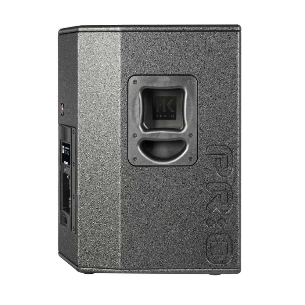 HK Audio PR:O 115 XD2 aktivni 15-inčni full-range zvučnik sa DSP kontrolom i mogućnošću korišćenja kao stage monitor. Prodaja Artist d.o.o. prodavnice Banja Luka, Sarajevo.
