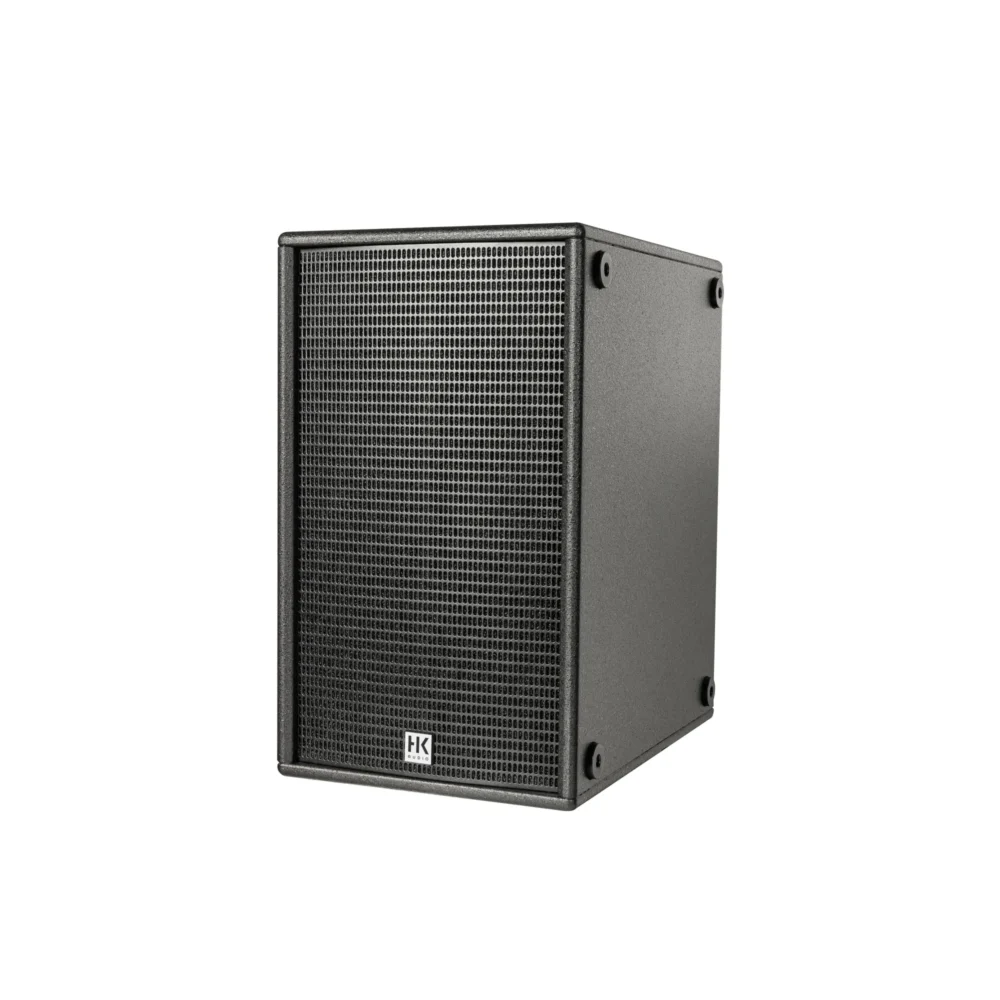 Aktivni bass reflex subwoofer HK Audio PR:O 210 SUB D2 crne boje sa dvostrukim 10-inčnim zvučnicima, idealan za duboke basove. Prodaja Artist d.o.o. prodavnice Banja Luka, Sarajevo.