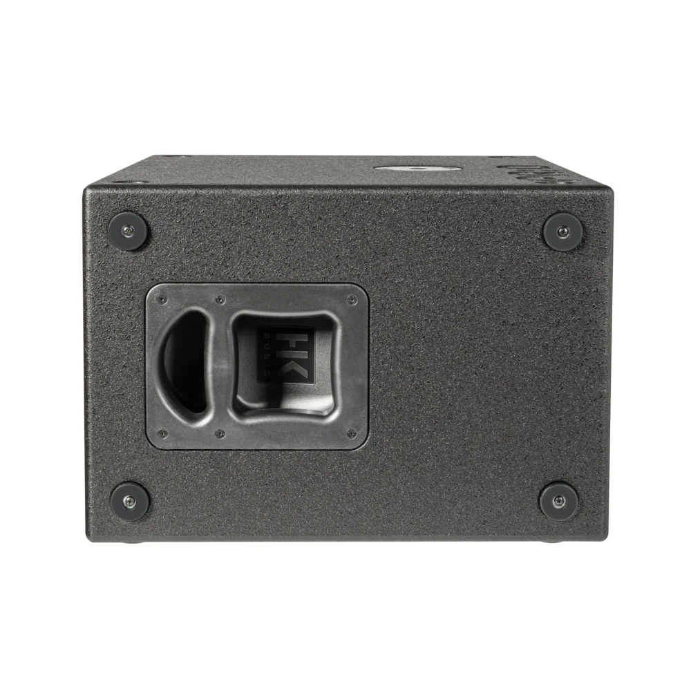 Aktivni bass reflex subwoofer HK Audio PR:O 210 SUB D2 crne boje sa dvostrukim 10-inčnim zvučnicima, idealan za duboke basove. Prodaja Artist d.o.o. prodavnice Banja Luka, Sarajevo.