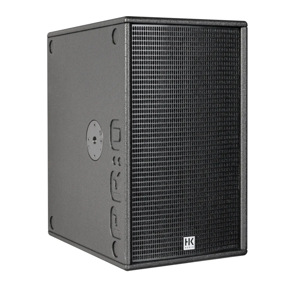 Aktivni bass reflex subwoofer HK Audio PR:O 210 SUB D2 crne boje sa dvostrukim 10-inčnim zvučnicima, idealan za duboke basove. Prodaja Artist d.o.o. prodavnice Banja Luka, Sarajevo.