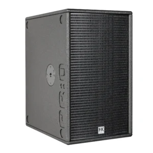 Aktivni bass reflex subwoofer HK Audio PR:O 210 SUB D2 crne boje sa dvostrukim 10-inčnim zvučnicima, idealan za duboke basove. Prodaja Artist d.o.o. prodavnice Banja Luka, Sarajevo.