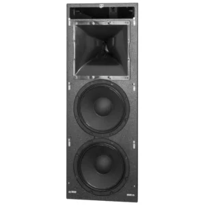 HK Audio VR 21214 profesionalni instalacijski pasivni zvučnik sa dva 12" woofera i rotirajućom hornom, dizajniran za zatvorene prostore – Prodaja Artist d.o.o. Banja Luka, Sarajevo.