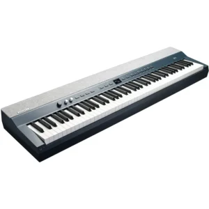 Kurzweil KaP1 prenosivi digitalni klavir u bijeloj boji sa 88 hammer-action tipki i naprednim funkcijama – Prodaja Artist d.o.o. Banja Luka, Sarajevo.