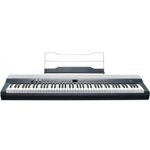 Kurzweil KaP1 prenosivi digitalni klavir u bijeloj boji sa 88 hammer-action tipki i naprednim funkcijama – Prodaja Artist d.o.o. Banja Luka, Sarajevo.