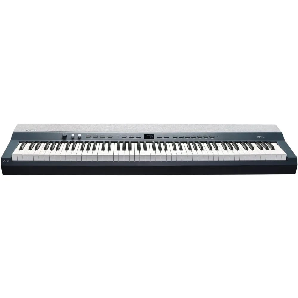 Kurzweil KaP1 prenosivi digitalni klavir u bijeloj boji sa 88 hammer-action tipki i naprednim funkcijama – Prodaja Artist d.o.o. Banja Luka, Sarajevo.