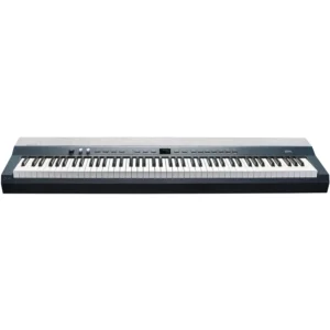Kurzweil KaP1 prenosivi digitalni klavir u bijeloj boji sa 88 hammer-action tipki i naprednim funkcijama – Prodaja Artist d.o.o. Banja Luka, Sarajevo.