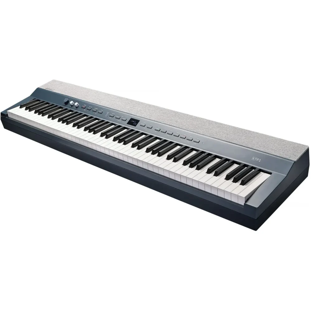 Kurzweil KaP1 prenosivi digitalni klavir u bijeloj boji sa 88 hammer-action tipki i naprednim funkcijama – Prodaja Artist d.o.o. Banja Luka, Sarajevo.