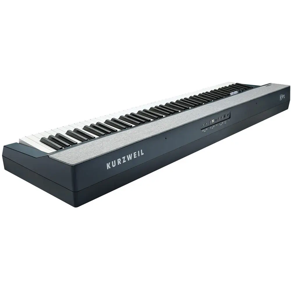 Kurzweil KaP1 prenosivi digitalni klavir u bijeloj boji sa 88 hammer-action tipki i naprednim funkcijama – Prodaja Artist d.o.o. Banja Luka, Sarajevo.