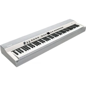Kurzweil KaP1 prenosivi digitalni klavir u bijeloj boji sa 88 hammer-action tipki i naprednim funkcijama – Prodaja Artist d.o.o. Banja Luka, Sarajevo.