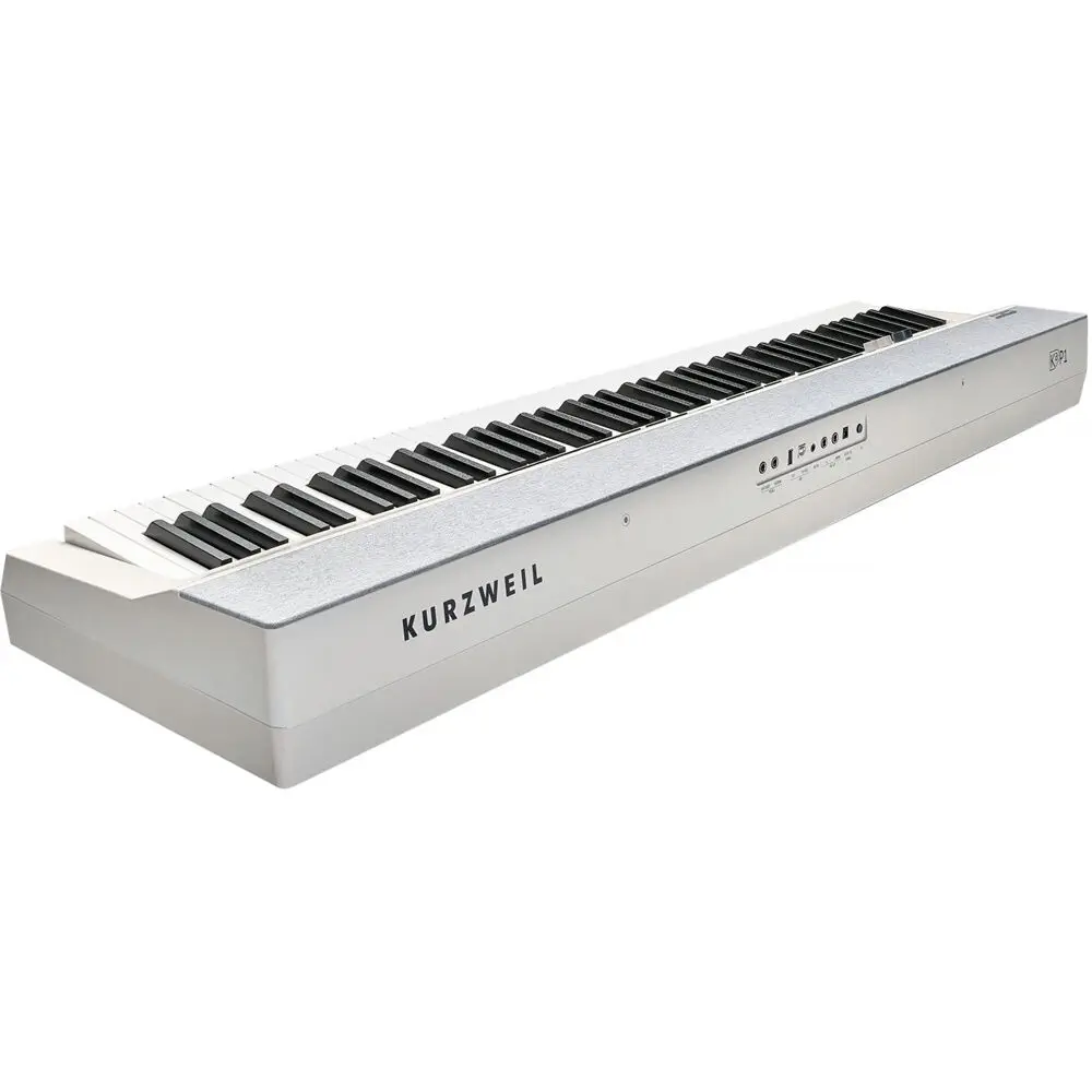 Kurzweil KaP1 prenosivi digitalni klavir u bijeloj boji sa 88 hammer-action tipki i naprednim funkcijama – Prodaja Artist d.o.o. Banja Luka, Sarajevo.