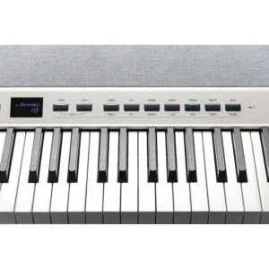 Kurzweil KaP1 prenosivi digitalni klavir u bijeloj boji sa 88 hammer-action tipki i naprednim funkcijama – Prodaja Artist d.o.o. Banja Luka, Sarajevo.