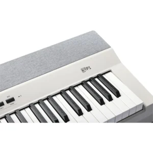 Kurzweil KaP1 prenosivi digitalni klavir u bijeloj boji sa 88 hammer-action tipki i naprednim funkcijama – Prodaja Artist d.o.o. Banja Luka, Sarajevo.