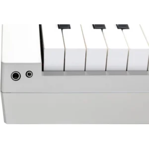 Kurzweil KaP1 prenosivi digitalni klavir u bijeloj boji sa 88 hammer-action tipki i naprednim funkcijama – Prodaja Artist d.o.o. Banja Luka, Sarajevo.