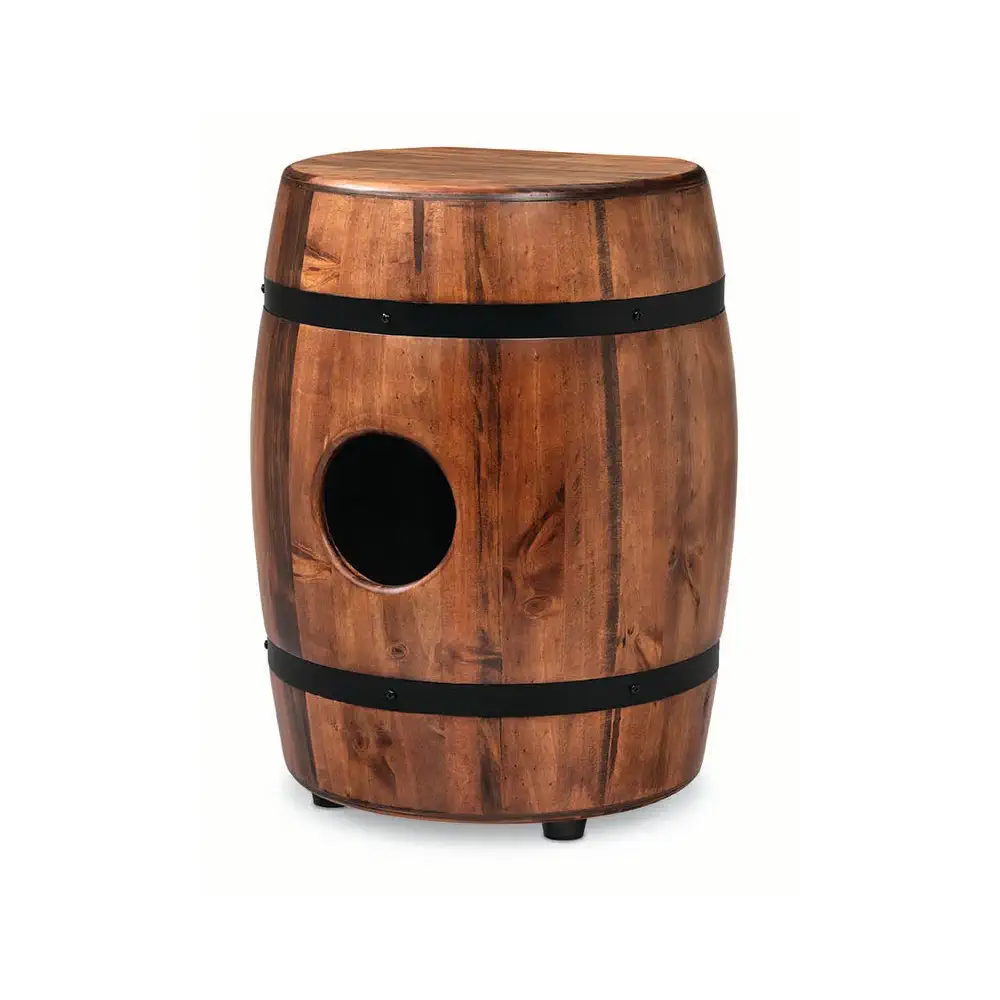 LP Whiskey Barrel Cajon od New Zealand Pine sa profesionalnim tonom i whiskey barrel dizajnom. Prodaja Artist d.o.o. prodavnice Banja Luka, Sarajevo.