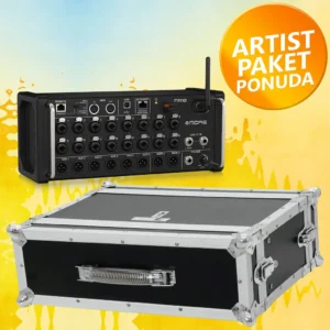 Midas MR18 digitalni mikser s 16 Pro preampa, Wi-Fi kontrolom, USB interfejsom i FX motorom. Prodaja Artist d.o.o. Banja Luka, Sarajevo, Doboj