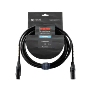 Mogami MICSTU0300BL studijski mikrofonski kabl od 3m, sa Neutrik XLR konektorima, quad-core konstrukcijom, spiralnim oklopom i vrhunskim OFC provodnicima, pruža maksimalnu zaštitu od smetnji i čistoću signala. Prodaja Artist d.o.o. Banja Luka, Sarajevo