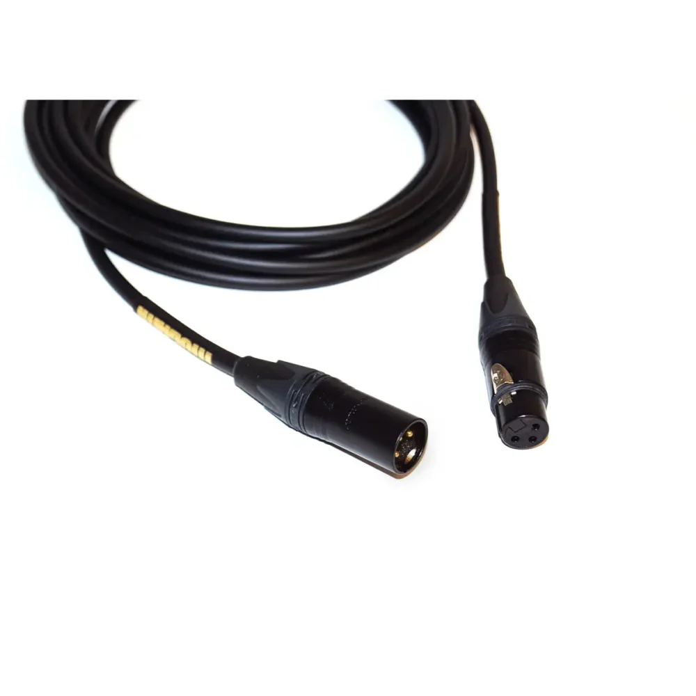 Mogami MICSTU1000BL Gold Edition studijski mikrofonni kabl od 10m, sa Neutrik XLR konektorima, quad-core konstrukcijom, spiralnim oklopom i vrhunskim OFC provodnicima, pruža maksimalnu zaštitu od smetnji i čistoću signala. Prodaja Artist d.o.o. Banja Luka, Sarajevo