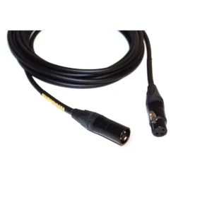 Mogami MICSTU1000BL Gold Edition studijski mikrofonni kabl od 10m, sa Neutrik XLR konektorima, quad-core konstrukcijom, spiralnim oklopom i vrhunskim OFC provodnicima, pruža maksimalnu zaštitu od smetnji i čistoću signala. Prodaja Artist d.o.o. Banja Luka, Sarajevo