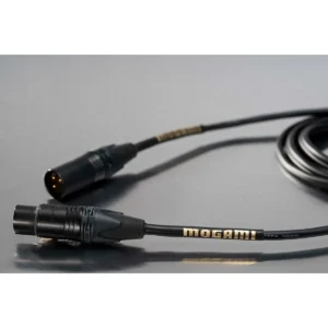 Mogami MICSTU1000BL Gold Edition studijski mikrofonni kabl od 10m, sa Neutrik XLR konektorima, quad-core konstrukcijom, spiralnim oklopom i vrhunskim OFC provodnicima, pruža maksimalnu zaštitu od smetnji i čistoću signala. Prodaja Artist d.o.o. Banja Luka, Sarajevo