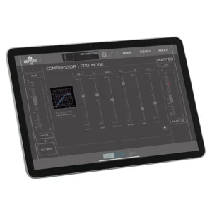 Montarbo NETTUNO 10 prenosni PA sistem sa mikserom i Bluetooth konekcijom – profesionalno ozvučenje za live i DJ nastupe. Prodaja Artist d.o.o. Banja Luka, Sarajevo.