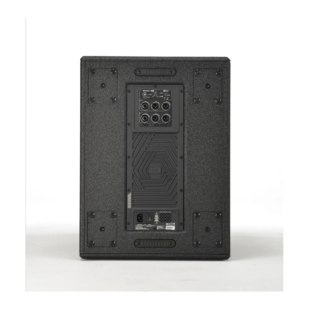 Montarbo R15S aktivni subwoofer sa 15-inčnim wooferom i DSP kontrolom – Prodaja Artist d.o.o. Banja Luka, Sarajevo