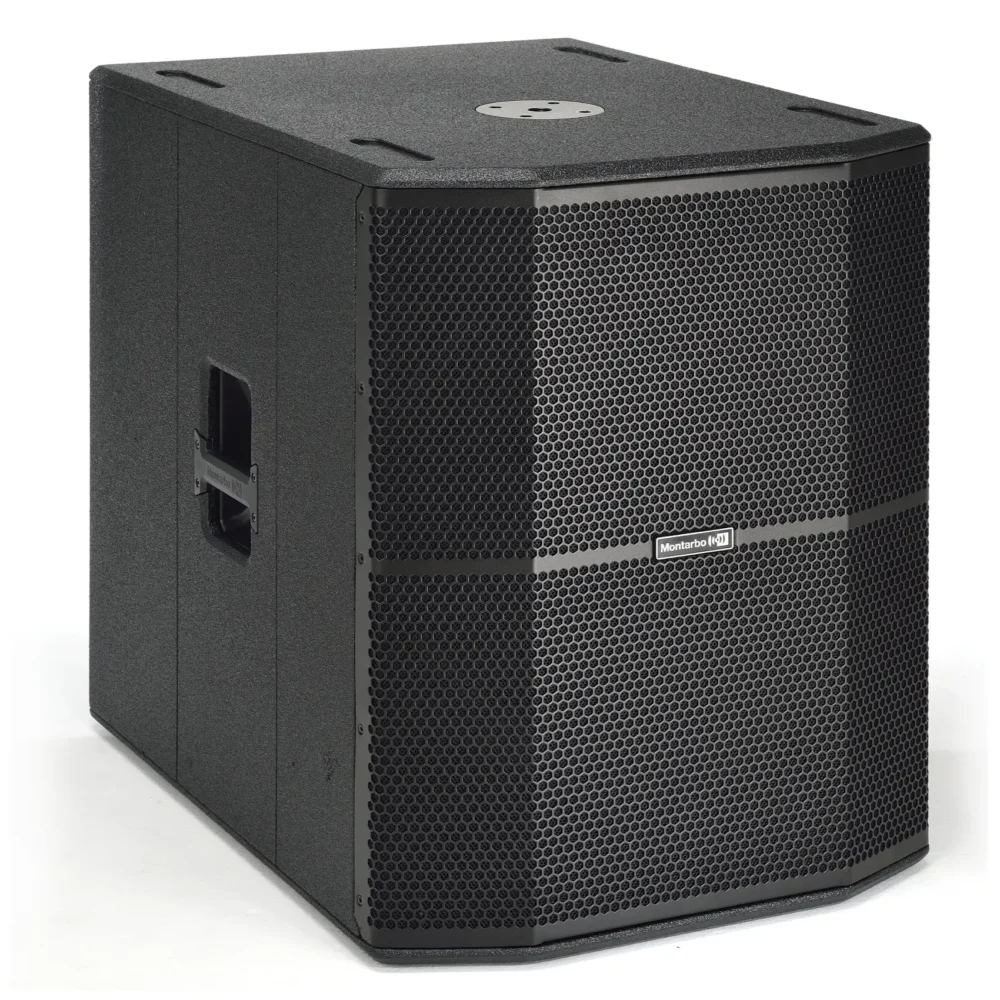 Montarbo R18S aktivni subwoofer sa 18-inčnim wooferom i DSP kontrolom – Prodaja Artist d.o.o. Banja Luka, Sarajevo
