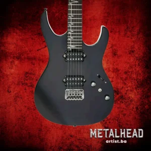 MetalHead: Mooer MMT100 električna gitara Pearl Black+ Gig Bag torba