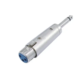 Omnitronic adapter prelaz XLR (ženski) na džek (muški) mono