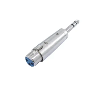 Omnitronic adapter prelaz XLR (ženski) na džek (muški) stereo