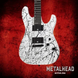 MetalHead: Schecter C-1 Ink Bomb Seymour Duncan Alt Metal Blackout