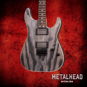 MetalHead: Schecter C-1 STANDARD Charcoal Satin Diamond
